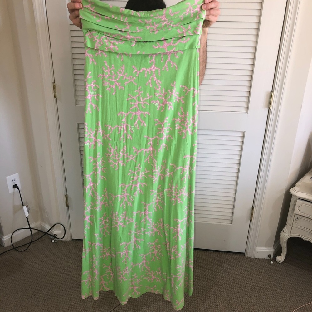 Lilly Pulitzer Summer Maxi Dress